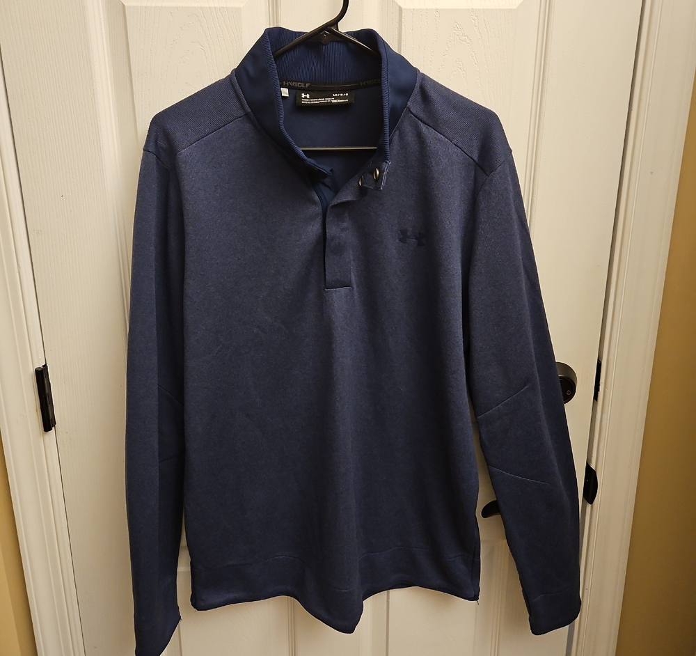 Under Armour Golf Snap Front Pullover | Men's Quarter Zip